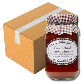 Mrs Darlington's Caramelised Onion Chutney 312G (Case of 6)