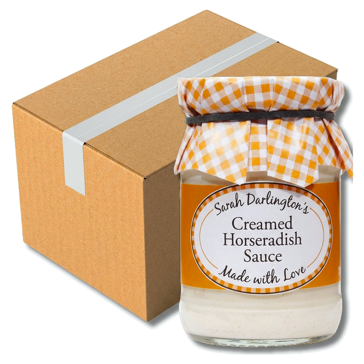 Mrs Darlington's Creamed Horseradish 180G (Case of 6)