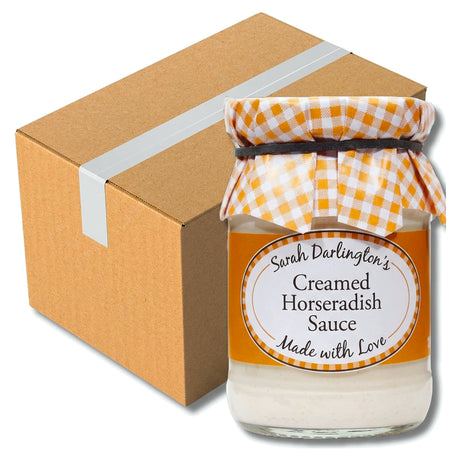 Mrs Darlington's Creamed Horseradish 180G (Case of 6)