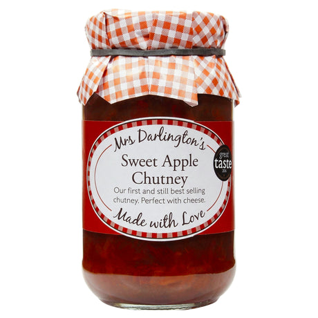 Mrs Darlington's Sweet Apple Chutney 312G