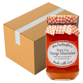 Mrs Darlington's Thick Cut Orange Marmalade 340G (Case of 6)