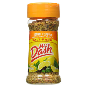 Mrs Dash Lemon Pepper Seasoning Blend 2.5oz