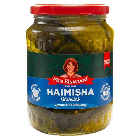 Mrs Elswood Haimisha Cucumbers 670G