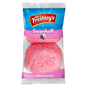 Mrs Freshleys Pink Snowballs Twin Pack 4.25Oz