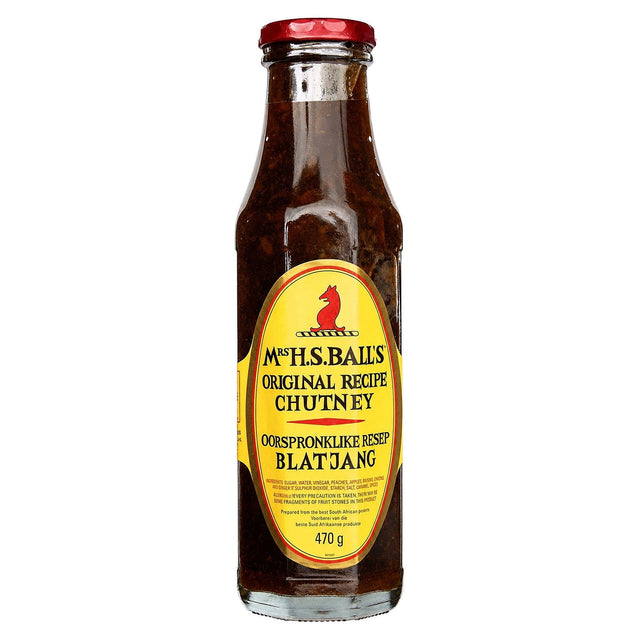 Mrs H.S. Balls Original Recipe Chutney 470G