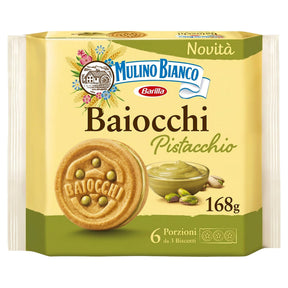 Mulino Bianco Baiocchi Pistacchio 168G