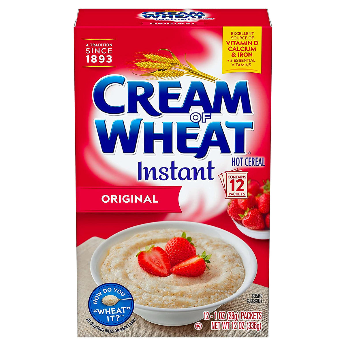 Cream of Wheat Instant 12Oz
