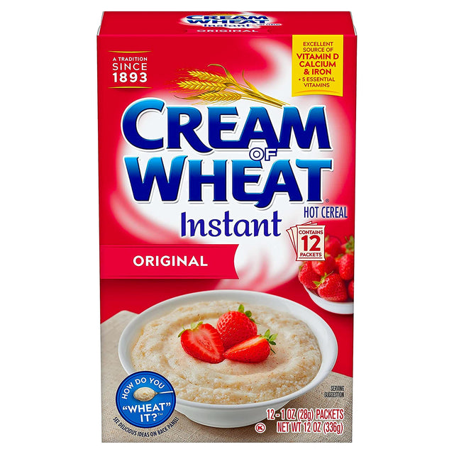 Cream of Wheat Instant 12Oz