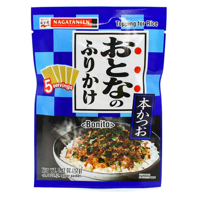Nagatanien Otonano Furikake Rice Seasoning 12g