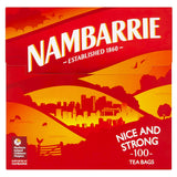 Nambarrie Tea 100 Tea Bags