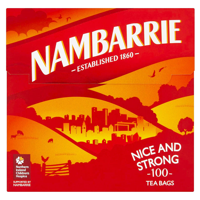 Nambarrie Tea 100 Tea Bags