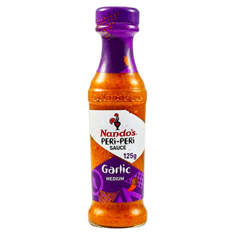 Nandos Garlic Medium Peri-Peri Sauce 125G
