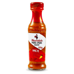 Nandos Hot Peri-Peri Sauce 125G