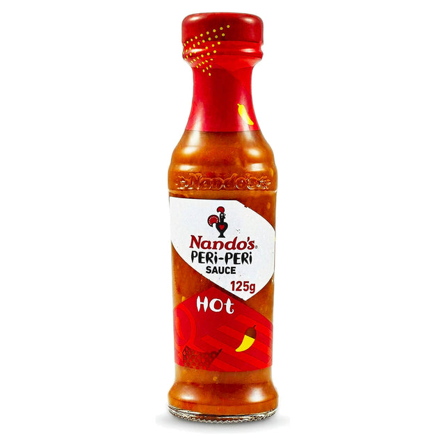 Nandos Hot Peri-Peri Sauce 125G