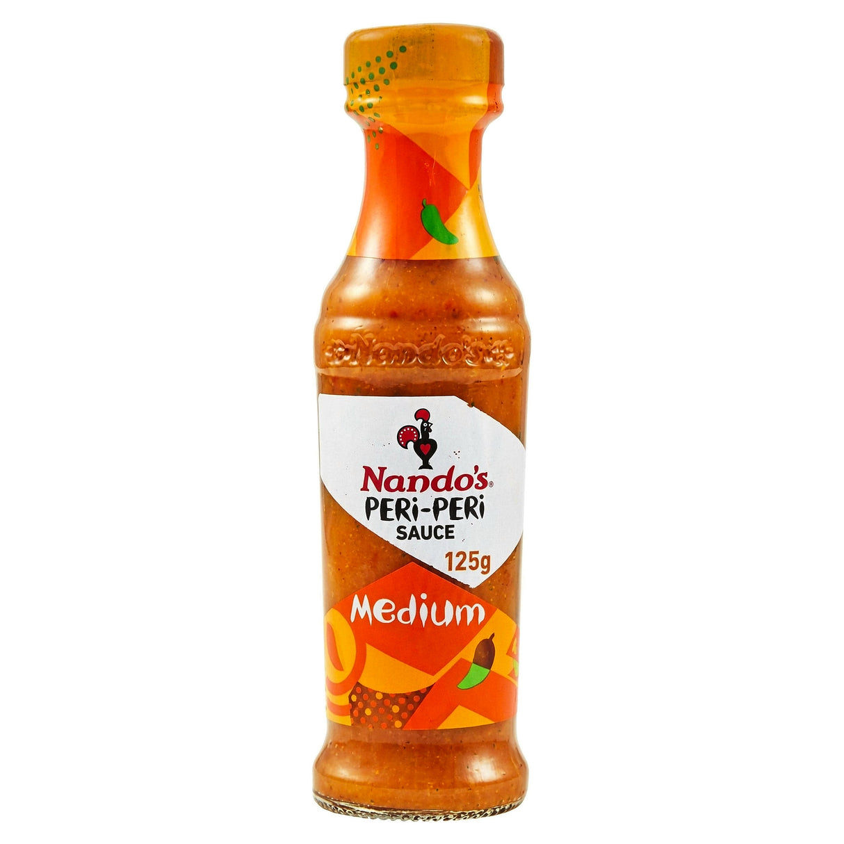 Nandos Medium Peri-Peri Sauce 125G