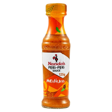 Nandos Medium Peri-Peri Sauce 125G