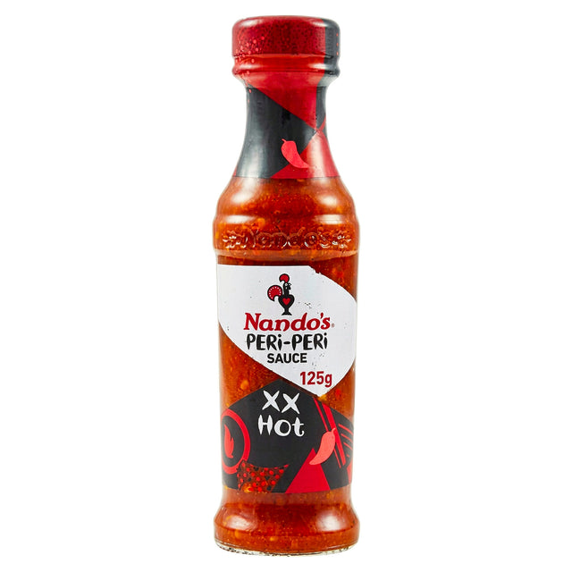Nandos Xx Hot Peri-Peri Sauce 125G