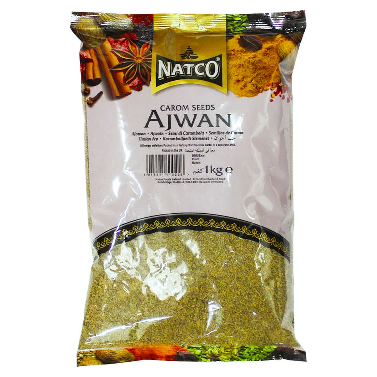 Natco Ajwan Seeds 1KG