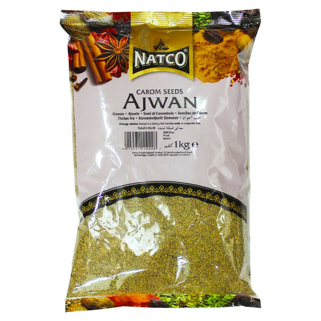 Natco Ajwan Seeds 1KG