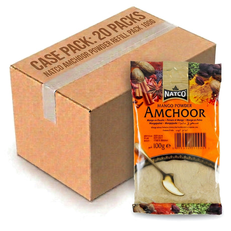 Natco Amchoor Powder Refill Pack 100G (Case of 20)