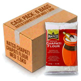 Natco Chapati Flour Med 1.5KG (Case of 6)