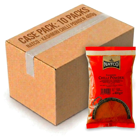 Natco Chilli Powder Kashmiri 400G (Case of 10)