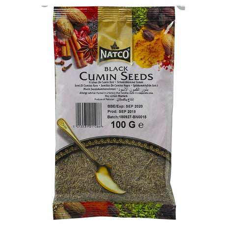 Natco Cumin Seeds Black 100G
