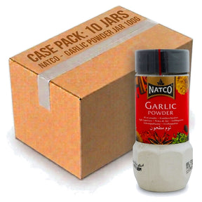 Natco Garlic Powder Jar 100G (Case of 10)