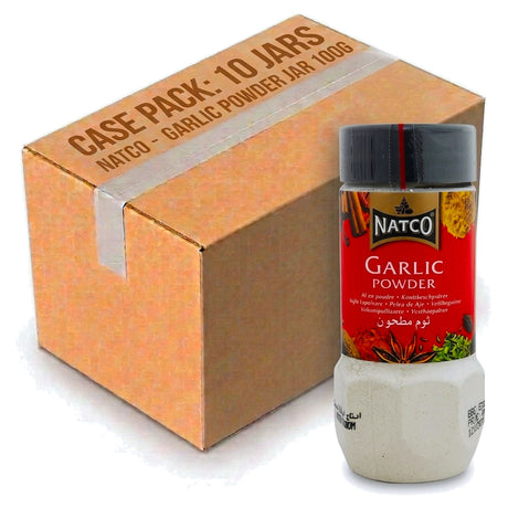 Natco Garlic Powder Jar 100G (Case of 10)