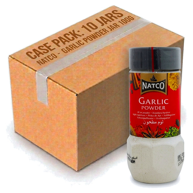 Natco Garlic Powder Jar 100G (Case of 10)