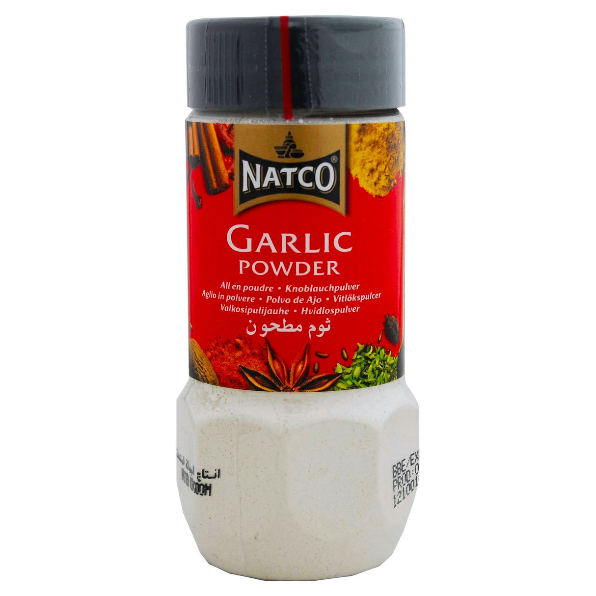 Natco Garlic Powder Jar 100G
