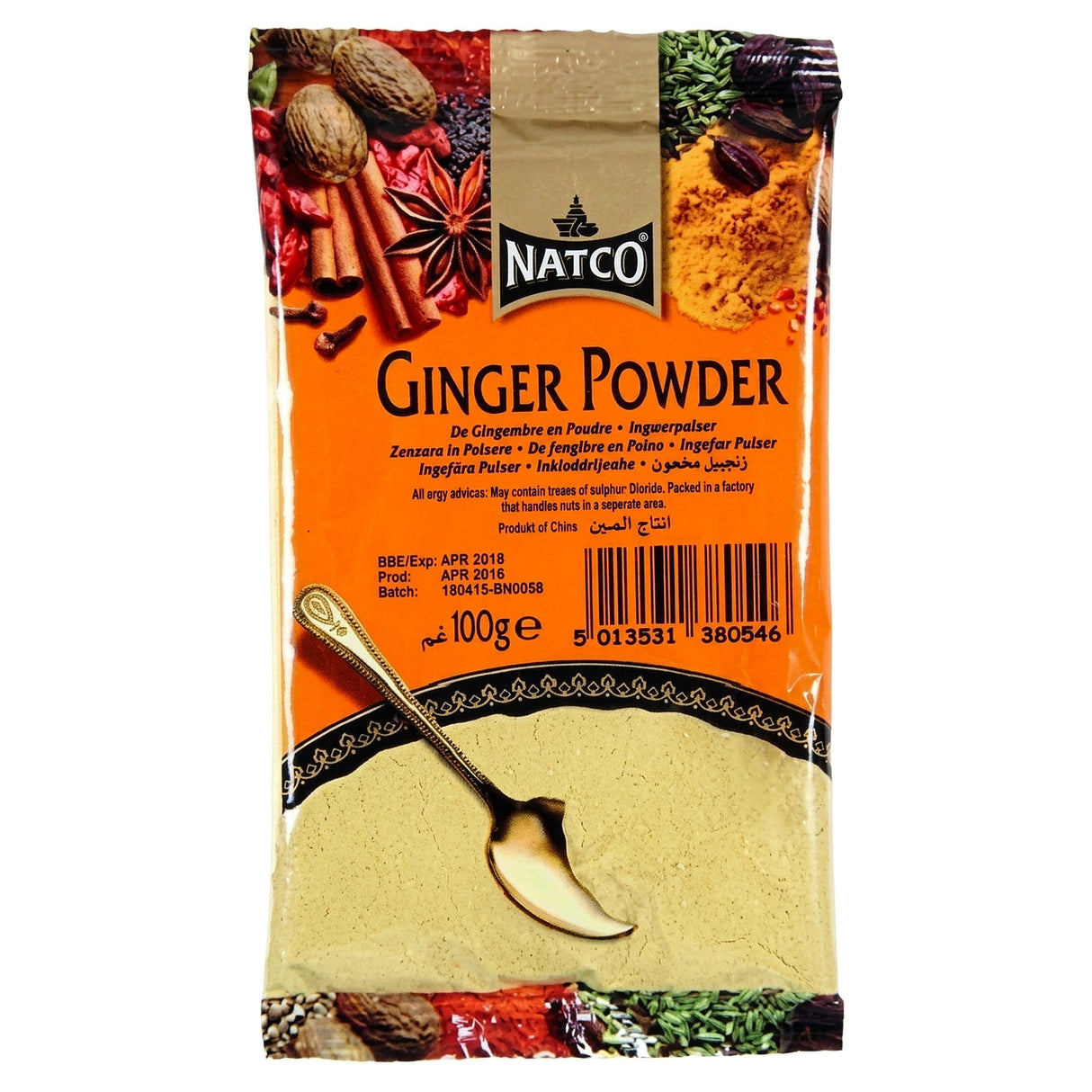 Natco Ginger Powder 100G