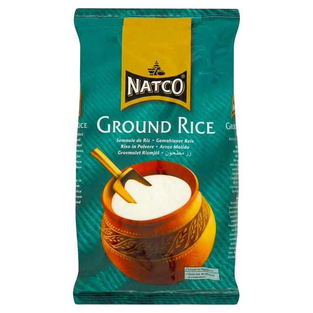 Natco Ground Rice 500G