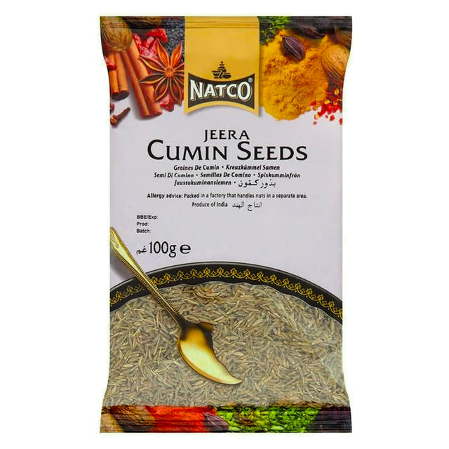 Natco Jeera Cumin Seeds 100G