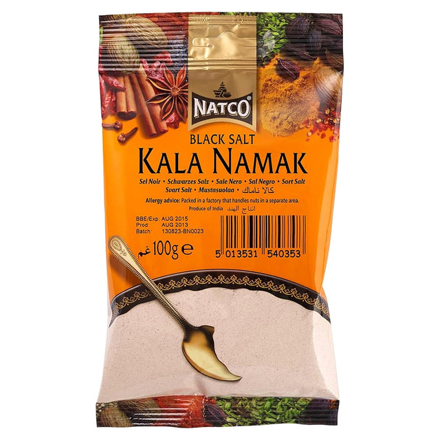 Natco Kala Namak Black Salt 100G