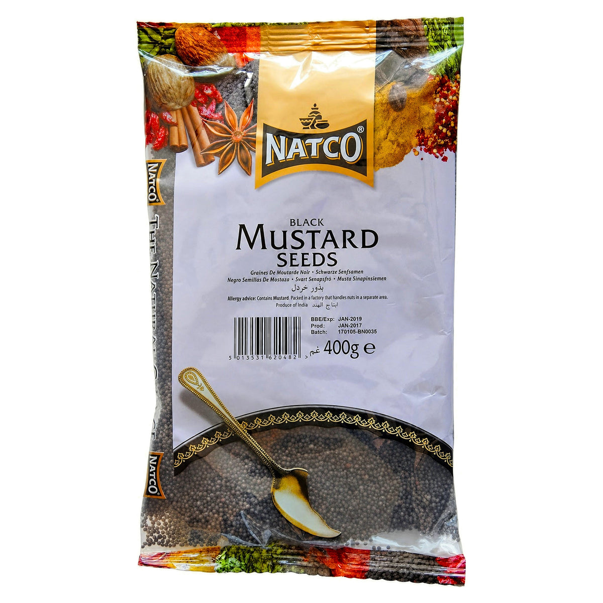 Natco Mustard Seeds 400G