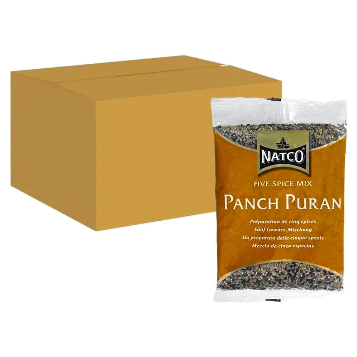 Natco Panchpuran 5 Whole Spice 100G (Case of 20)