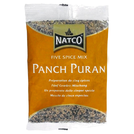 Natco Panchpuran 5 Whole Spice 100G
