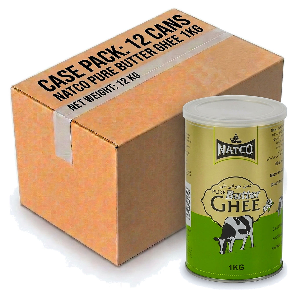 Natco Pure Butter Ghee 1KG (Case of 12)