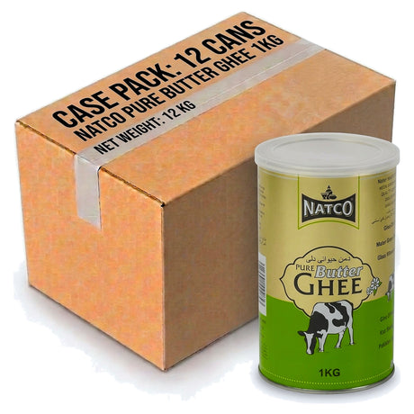 Natco Pure Butter Ghee 1KG (Case of 12)
