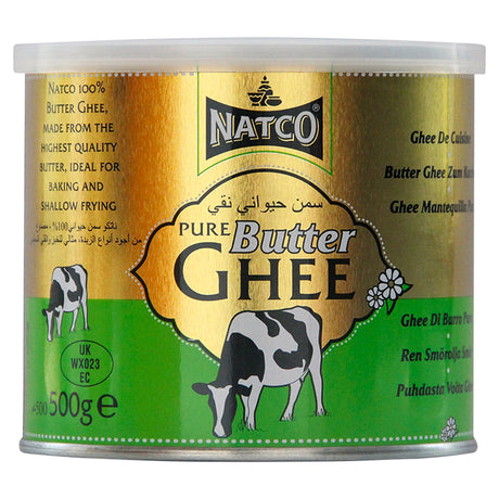 Natco Pure Butter Ghee 500G