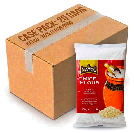 Natco Rice Flour 500G (Case of 20)