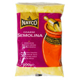 Natco Semolina Coarse 500G