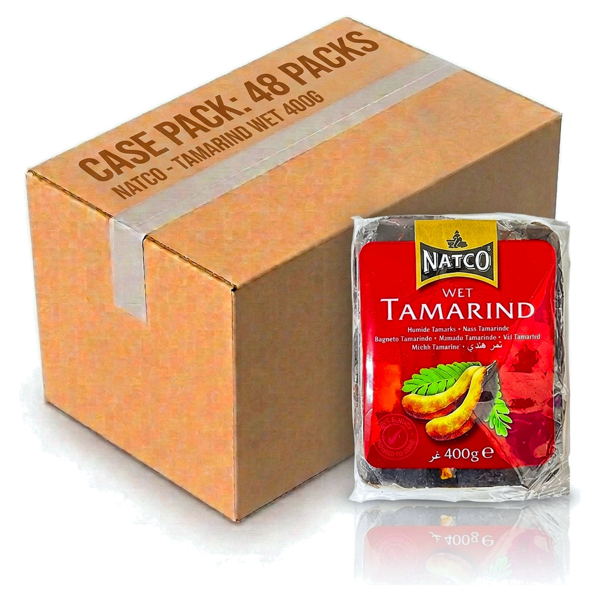 Natco Tamarind Wet 400G (Case of 48)
