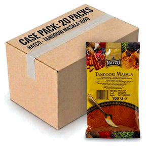 Natco Tandoori Masala 100G (Case of 20)
