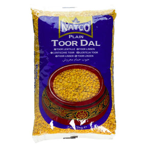 Natco Toor Dal Plain 2KG