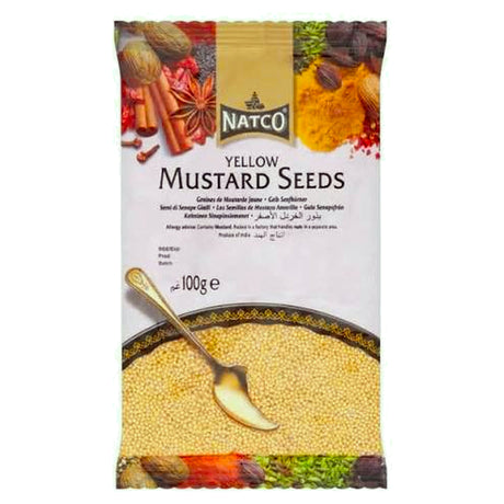Natco Yellow Mustard Seeds 100G