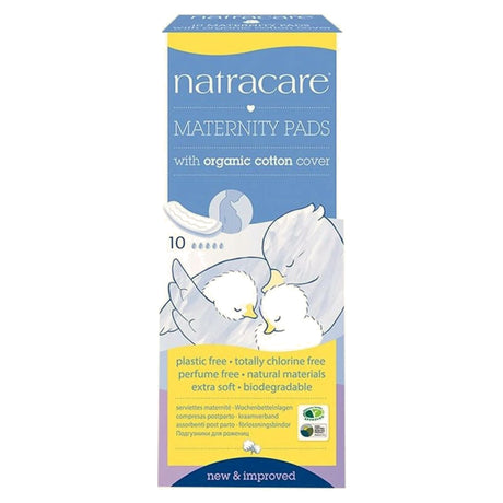Natracare Maternity Pads 10s