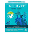 Natracare Regular Ultra Pads With Wings 14s