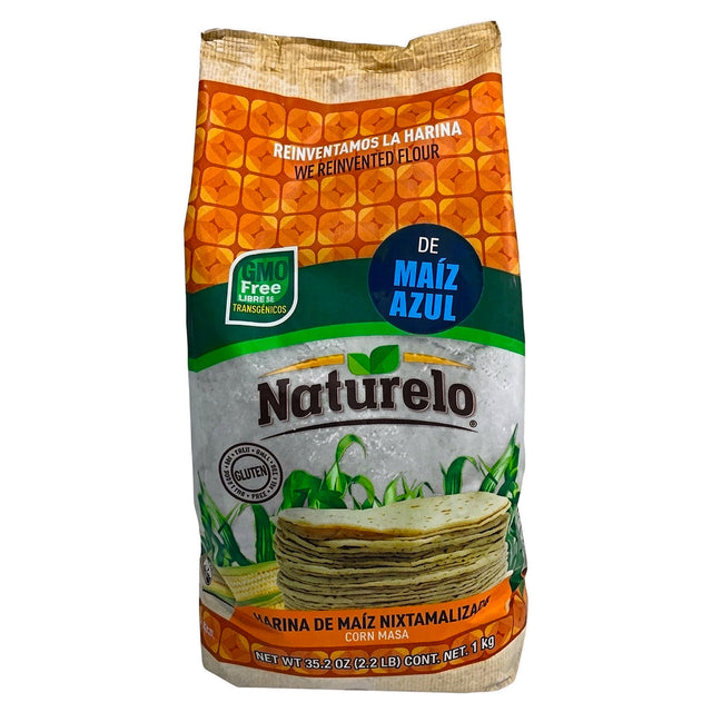 Naturelo Harina De Maiz Azul 1Kg